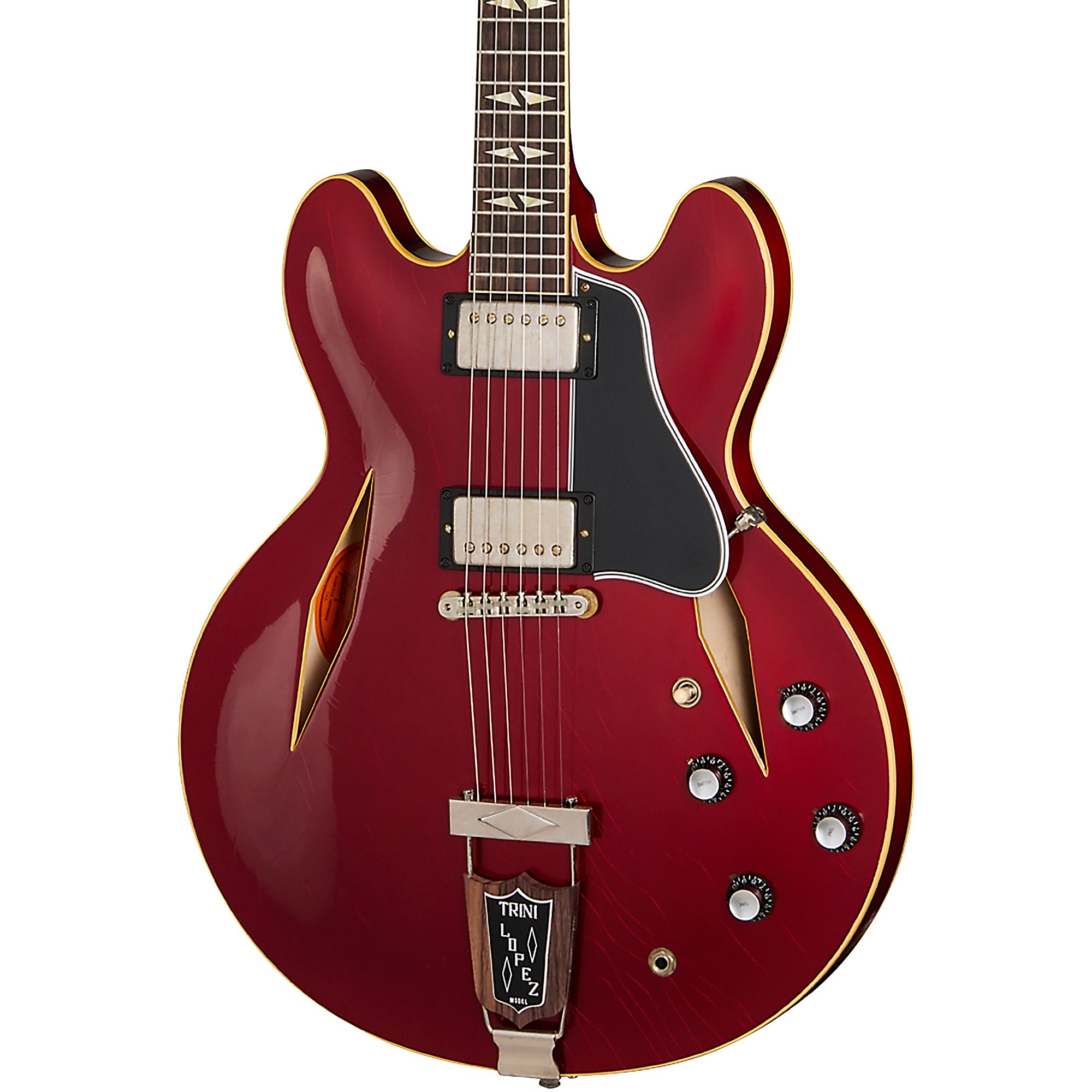 ギター Gibson CS Murphy Lab 64 Trini Lopez Platinum Gibson Custom Murphy Lab 1964 Trini Lopez Standard