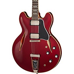 Gibson Custom Murphy Lab 1964 Trini Lopez Standard Reissue Ultra Light Aged Semi-Hollow Electric Guitar Sparkling Burgundy