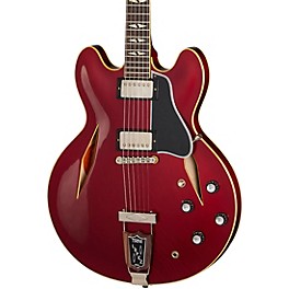 Gibson Custom Murphy Lab 1964 Trini Lopez Standard Reissue Ultra Light Aged Semi-Hollow Electric Guitar Sparkling Burgundy
