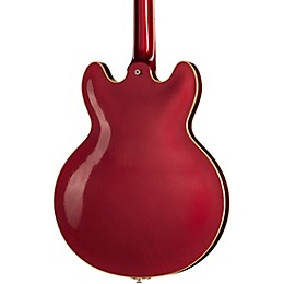 Gibson Custom Murphy Lab 1964 Trini Lopez Standard Reissue Ultra Light Aged Semi-Hollow Electric Guitar Sparkling Burgundy