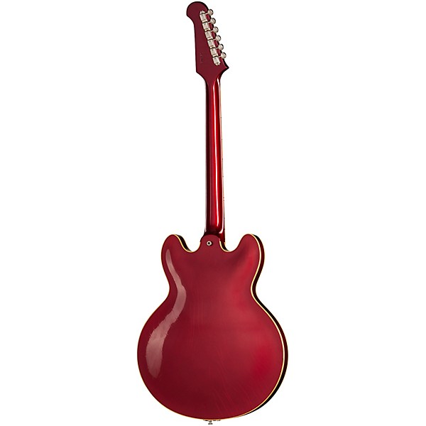 Gibson Custom Murphy Lab 1964 Trini Lopez Standard Reissue Ultra Light Aged Semi-Hollow Electric Guitar Sparkling Burgundy