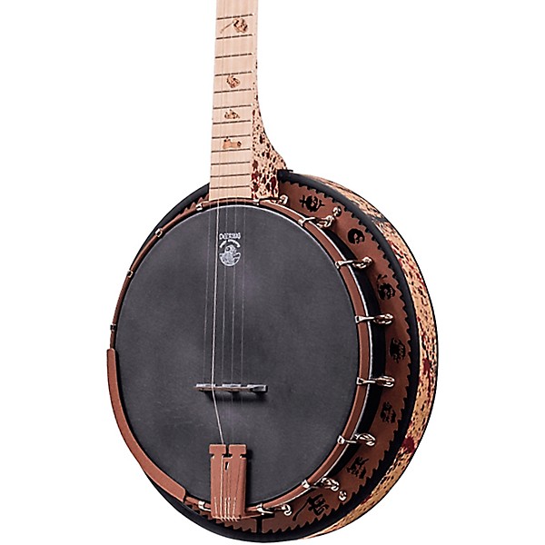 Deering Goodtime Zombie Killer III Resonator Banjo
