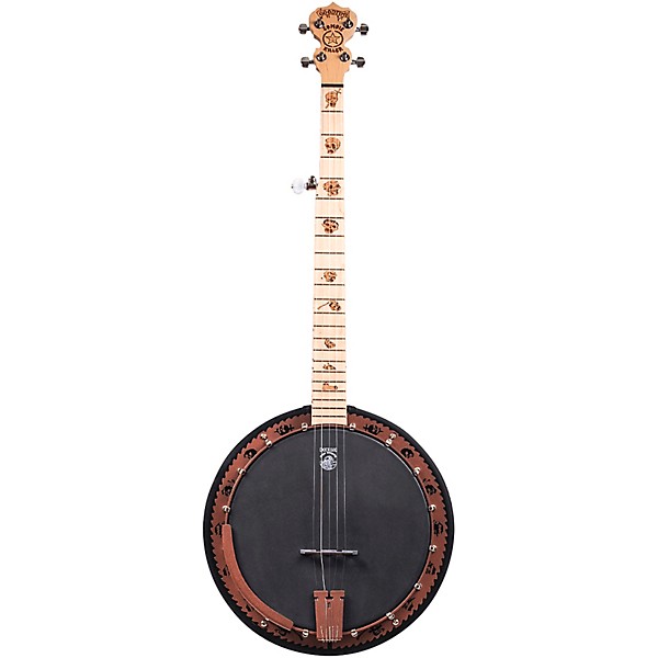Deering Goodtime Zombie Killer III Resonator Banjo