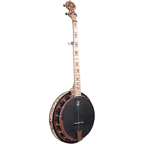 Deering Goodtime Zombie Killer III Resonator Banjo