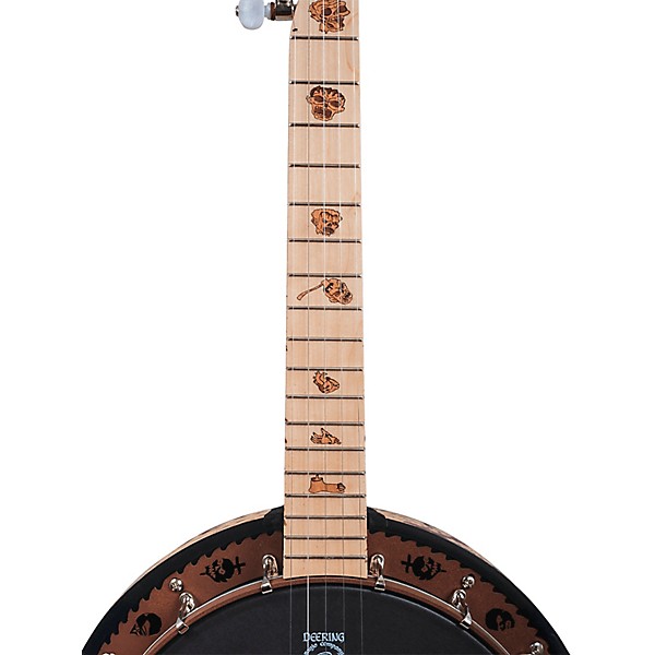 Deering Goodtime Zombie Killer III Resonator Banjo