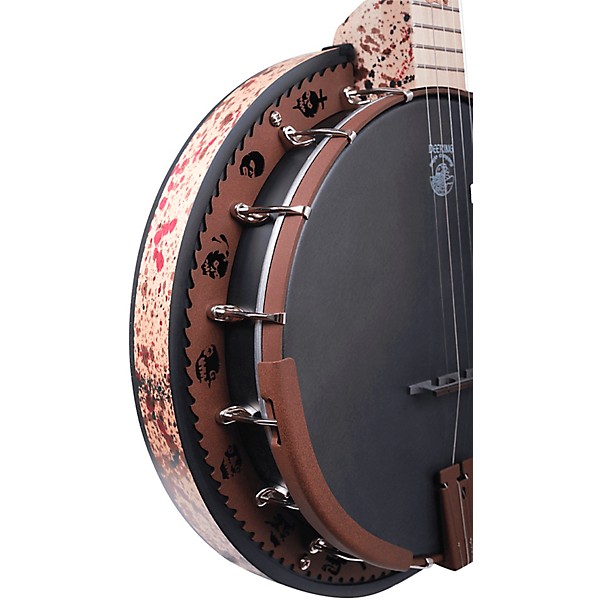 Deering Goodtime Zombie Killer III Resonator Banjo