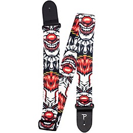 Perri's Clown Face Polyester Guitar Strap 2 in.