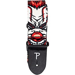 Perri's Clown Face Polyester Guitar Strap 2 in.