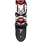 Perri's Clown Face Polyester Guitar Strap 2 in.