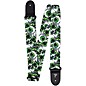 Perri's Eyeballs Polyester Guitar Strap Green 2 in. thumbnail