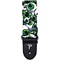 Perri's Eyeballs Polyester Guitar Strap Green 2 in.