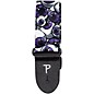 Perri's Eyeballs Polyester Guitar Strap Purple 2 in.