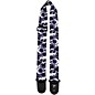 Perri's Eyeballs Polyester Guitar Strap Purple 2 in.