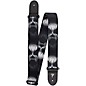 Perri's Ghost Face Polyester Guitar Strap 2 in. thumbnail