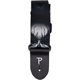 Perri's Ghost Face Polyester Guitar Strap 2 in.