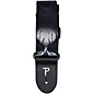Perri's Ghost Face Polyester Guitar Strap 2 in.