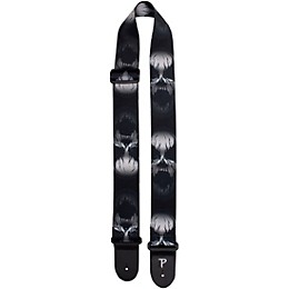 Perri's Ghost Face Polyester Guitar Strap 2 in.
