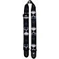 Perri's Ghost Face Polyester Guitar Strap 2 in.