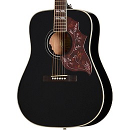 Epiphone Hummingbird Studio Acoustic-Electric Guitar - Ebony