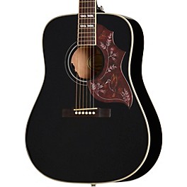 Epiphone Hummingbird Studio Acoustic-Electric Guitar - Ebony