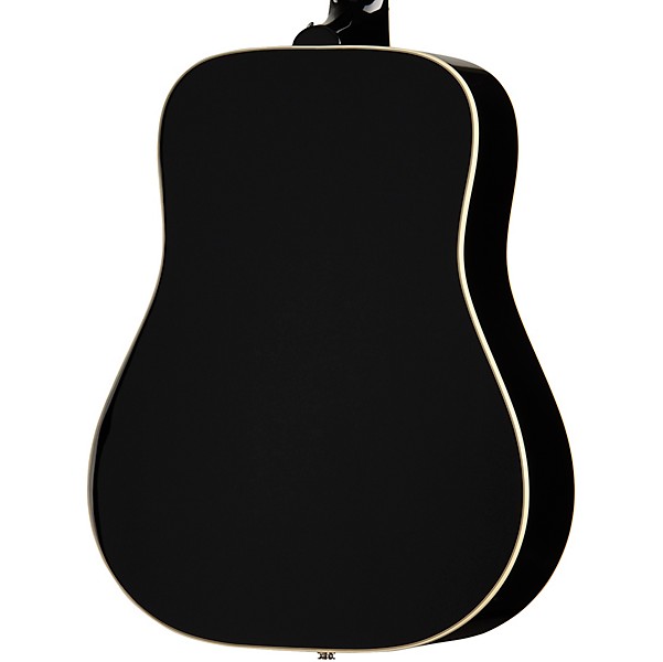 Epiphone Hummingbird Studio Acoustic-Electric Guitar - Ebony