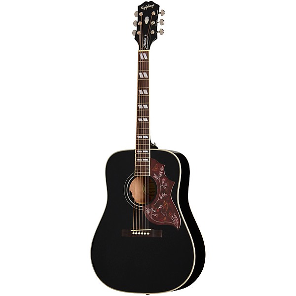 Epiphone Hummingbird Studio Acoustic-Electric Guitar - Ebony