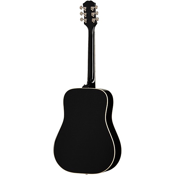 Epiphone Hummingbird Studio Acoustic-Electric Guitar - Ebony