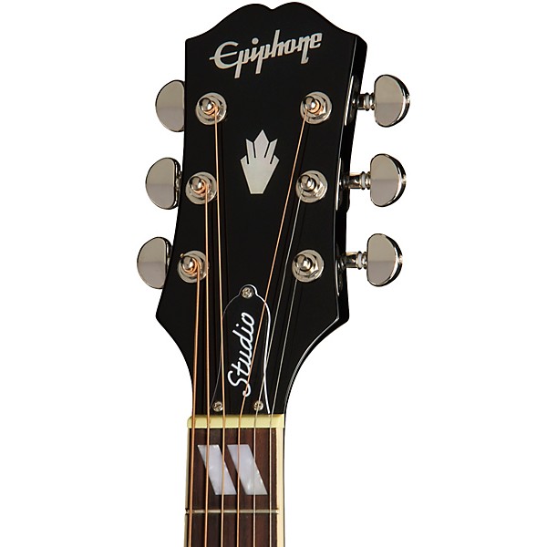 Epiphone Hummingbird Studio Acoustic-Electric Guitar - Ebony