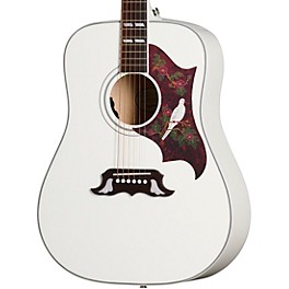 Epiphone Dove Studio Acoustic-Electric Guitar - Alpine White