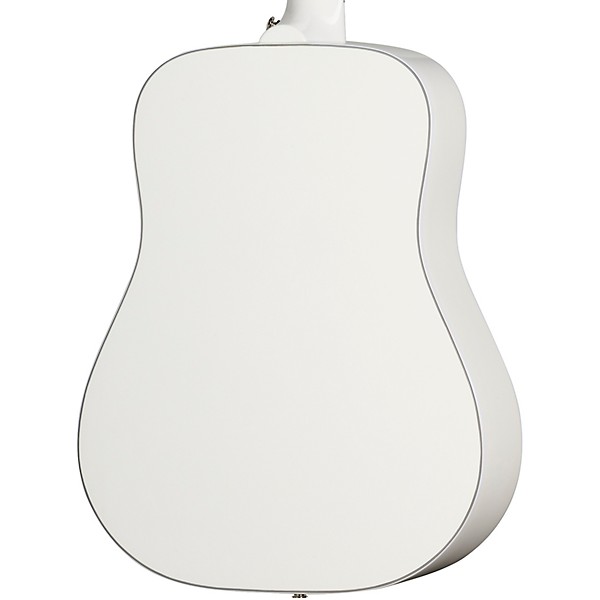 Epiphone Dove Studio Acoustic-Electric Guitar - Alpine White