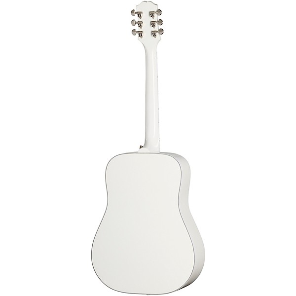 Epiphone Dove Studio Acoustic-Electric Guitar - Alpine White