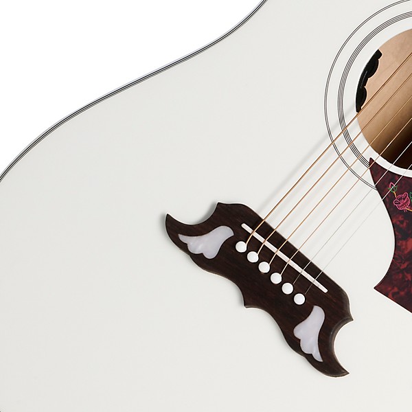 Epiphone Dove Studio Acoustic-Electric Guitar - Alpine White