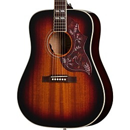 Epiphone Hummingbird Studio Mahogany Acoustic-Electric Guitar - Edge Burst