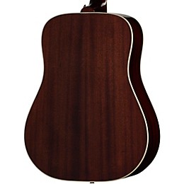 Epiphone Hummingbird Studio Mahogany Acoustic-Electric Guitar - Edge Burst
