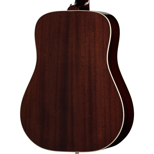 Epiphone Hummingbird Studio Mahogany Acoustic-Electric Guitar - Edge Burst