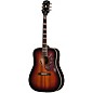 Epiphone Hummingbird Studio Mahogany Acoustic-Electric Guitar - Edge Burst