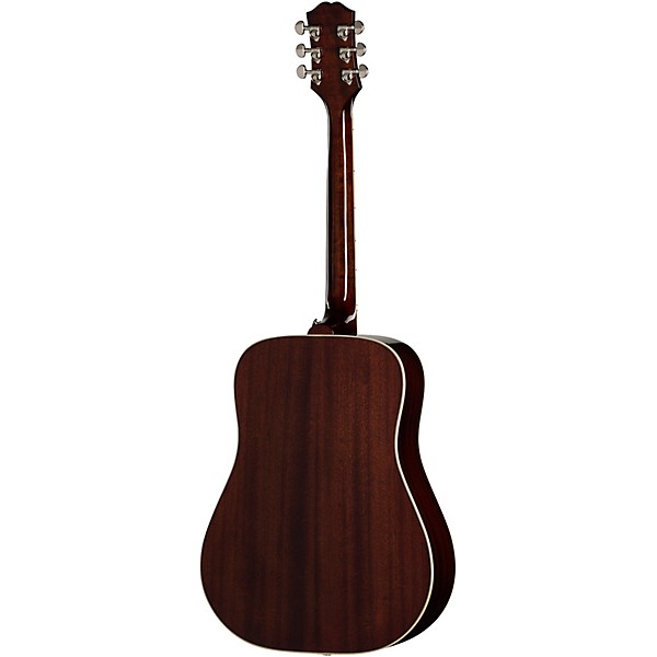 Epiphone Hummingbird Studio Mahogany Acoustic-Electric Guitar - Edge Burst