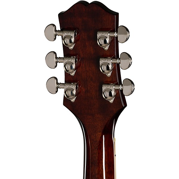 Epiphone Hummingbird Studio Mahogany Acoustic-Electric Guitar - Edge Burst