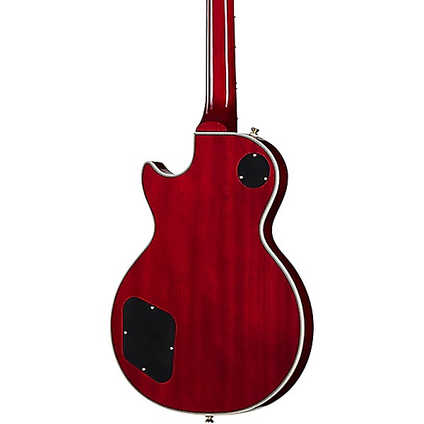 Epiphone Les Paul Custom Figured Electric Guitar Heritage Cherry Sunburst