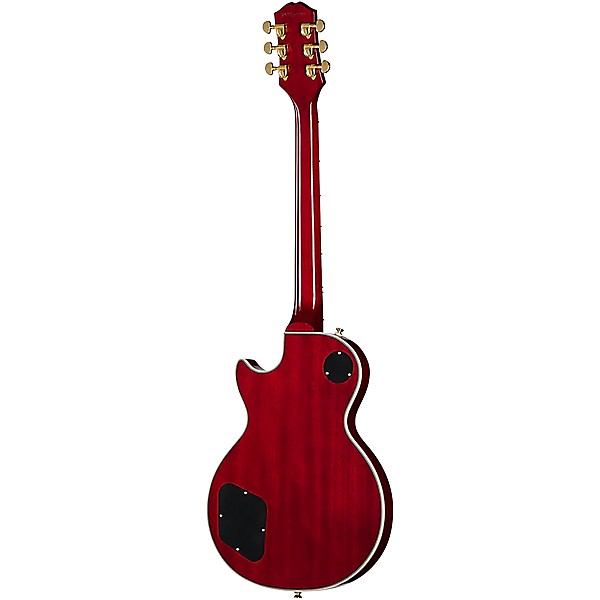 Epiphone Les Paul Custom Figured Electric Guitar Heritage Cherry Sunburst