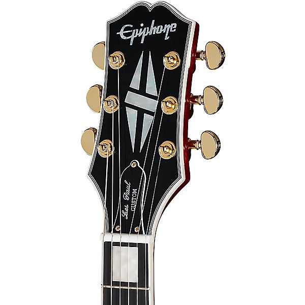 Epiphone Les Paul Custom Figured Electric Guitar Heritage Cherry Sunburst