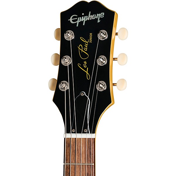 Epiphone Les Paul Junior Electric Guitar - TV Yellow