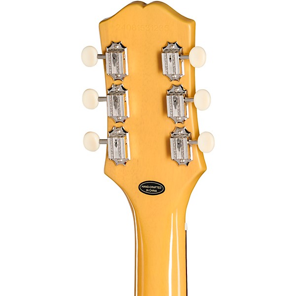 Epiphone Les Paul Junior Electric Guitar - TV Yellow