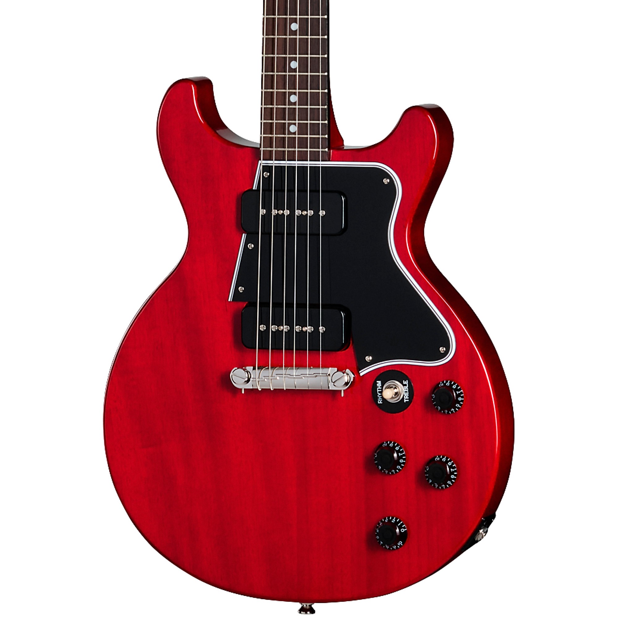 『極美品』Epiphone By Gibson Les Paul Special Epiphone Les Paul Special Double Cut Electric Guitar - Cherry Red