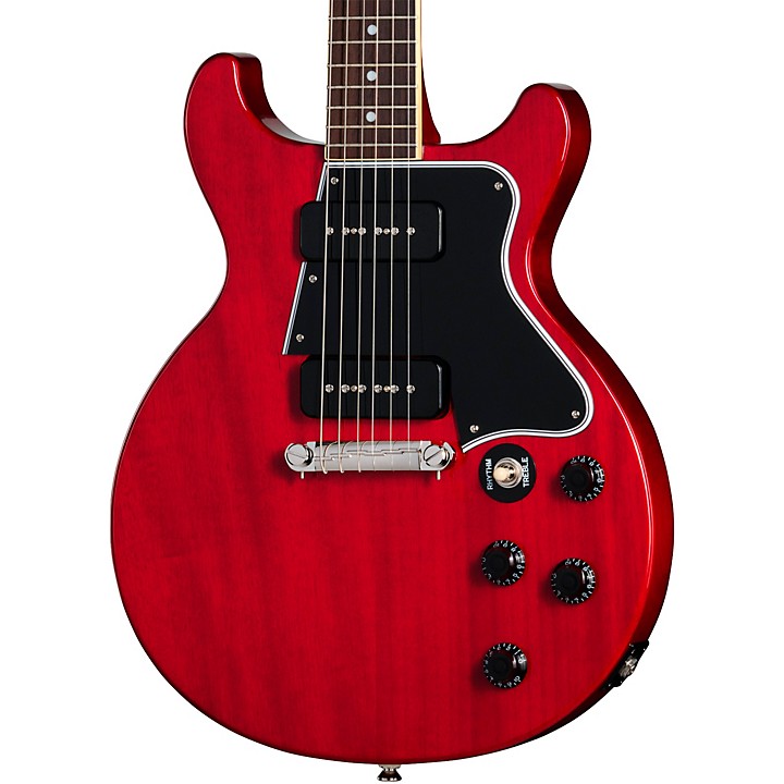 Epiphone Les Paul Special Double Cut Electric Guitar - Cherry Red