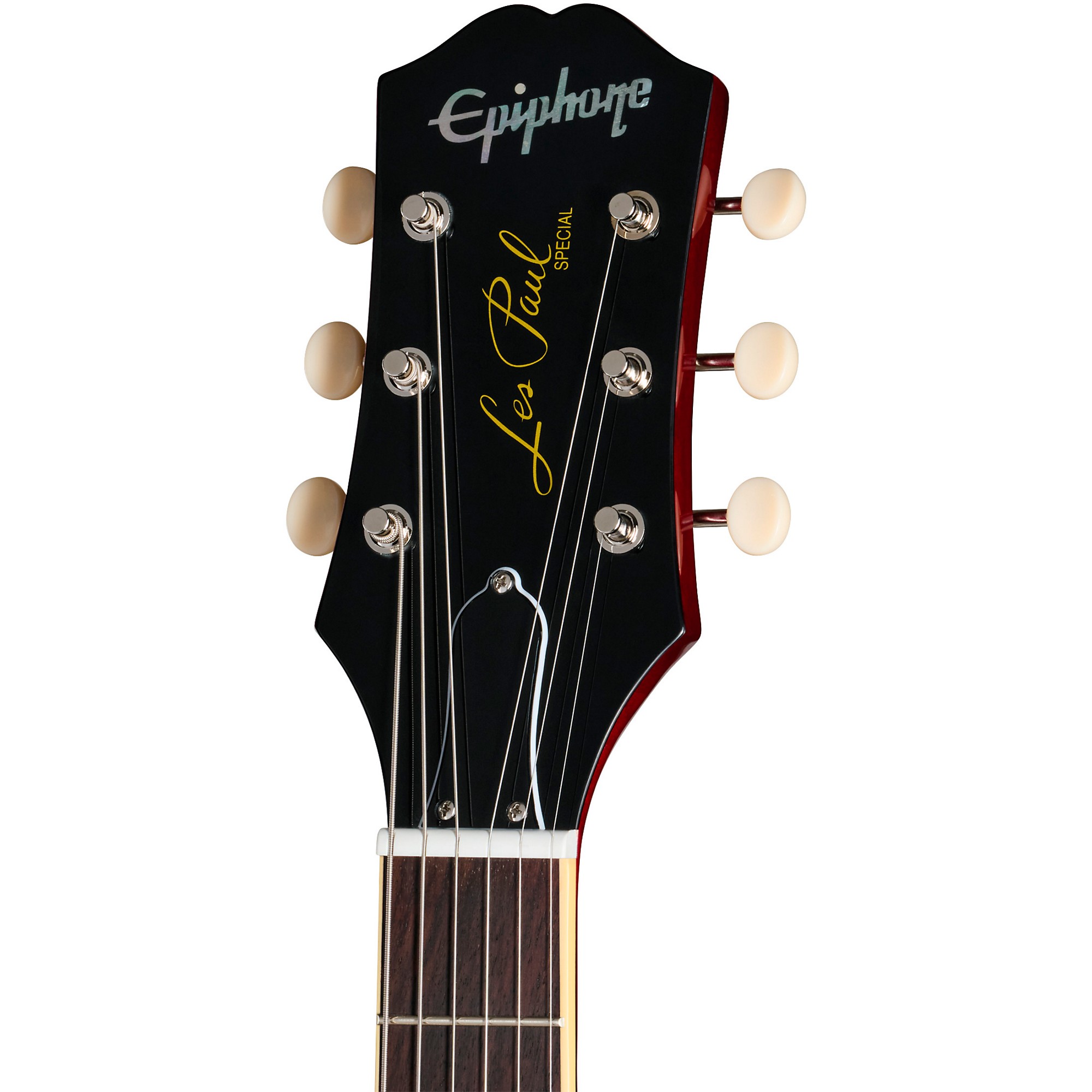 Epiphone Les Paul Special Double Cut Electric Guitar - Cherry Red