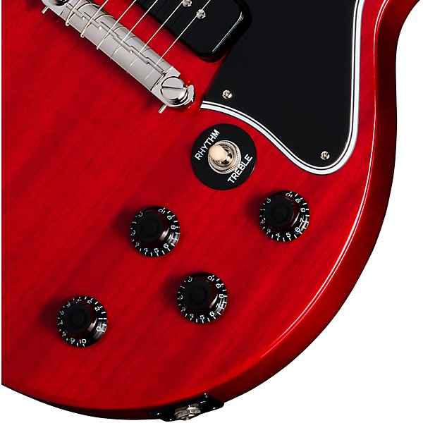 Epiphone Les Paul Special Double Cut Electric Guitar - Cherry Red