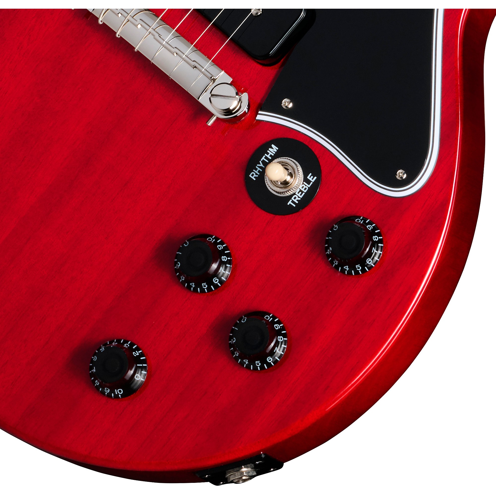 Epiphone Les Paul Special Double Cut Electric Guitar - Cherry Red