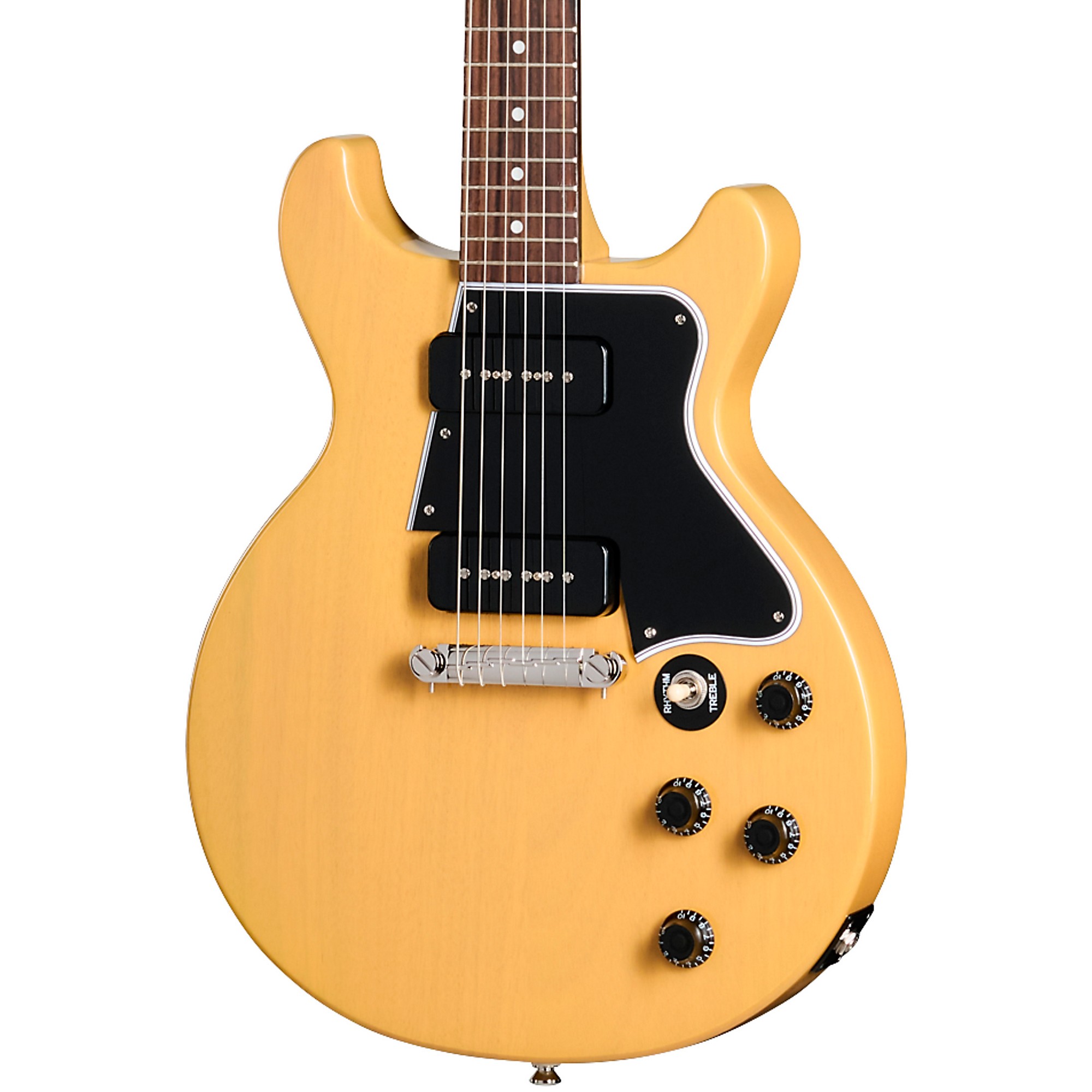 Epiphone Les Paul Special Double Cut Electric Guitar - TV Yellow Epiphone Les Paul Special Double Cut Electric Guitar - TV Yellow