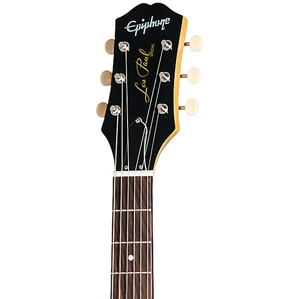 Epiphone Les Paul Special Double Cut Electric Guitar - TV Yellow